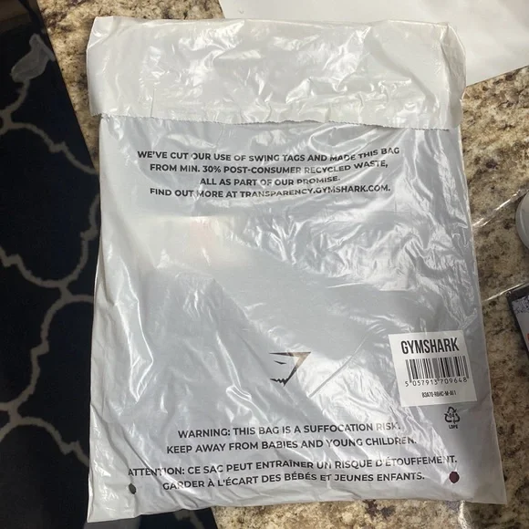 GYMSHARK SWEAT SEAMLESS MIDI TANK - Picture 4 of 4